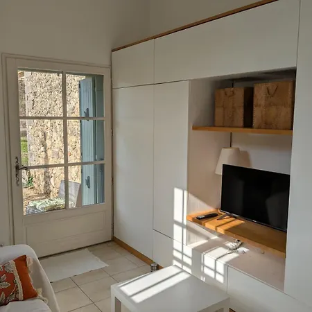 Tatil Evi Petite Maison Au Chateau De La Mogere Montpellier